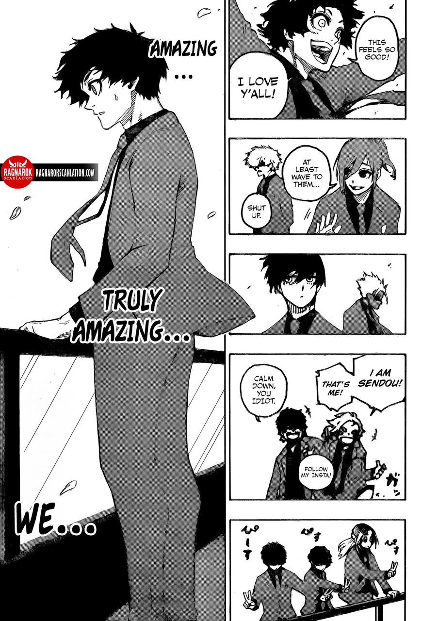 Blue Lock, Chapter 301 image 14