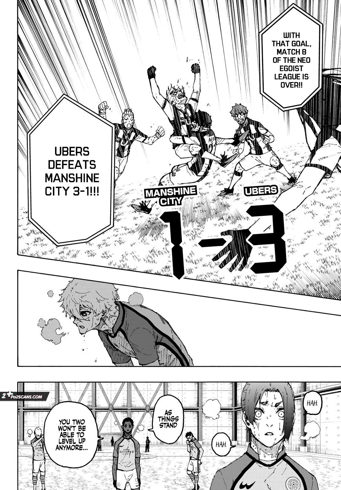 Blue Lock, Chapter 245 image 11