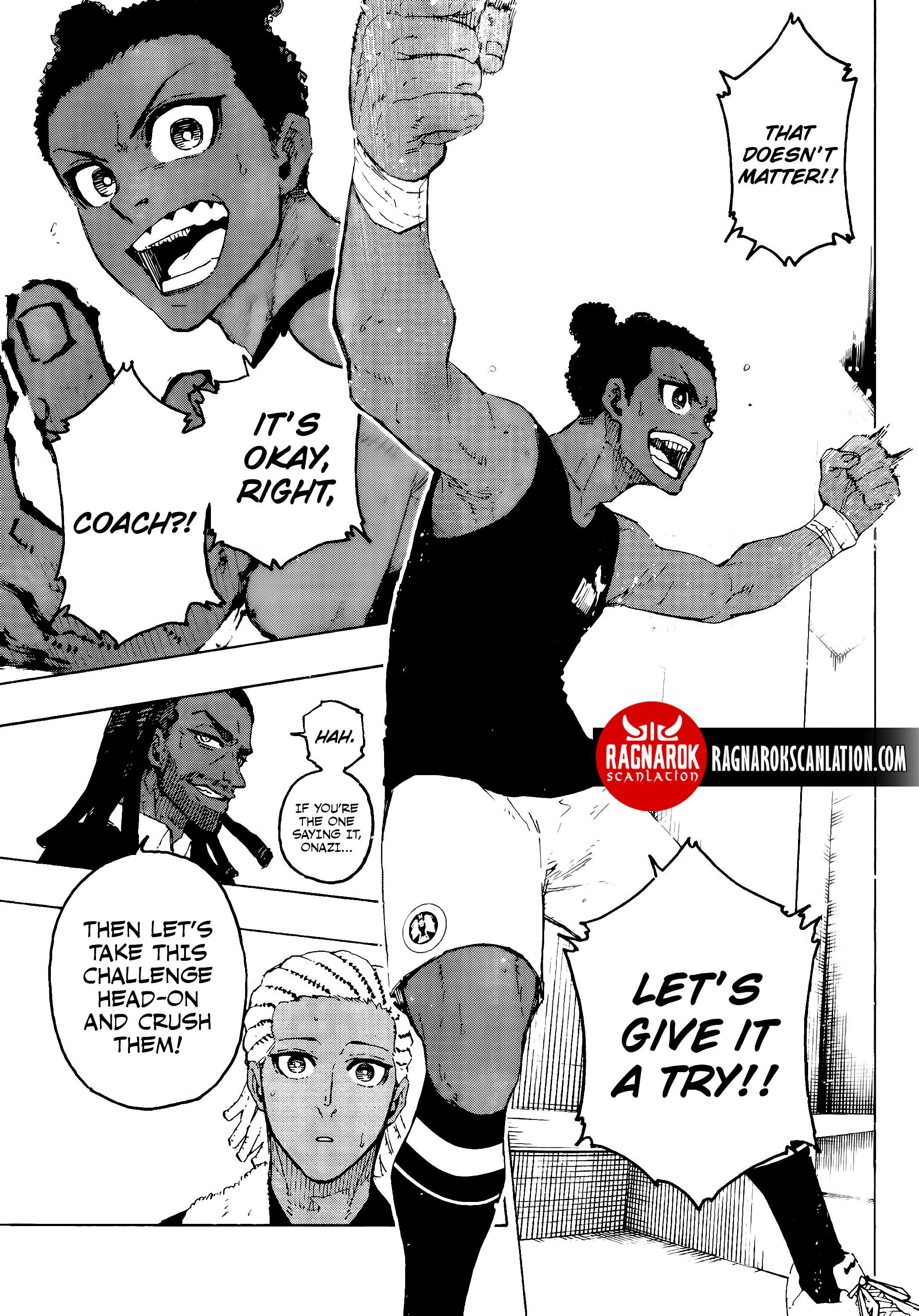 Blue Lock, Chapter 318 image 14