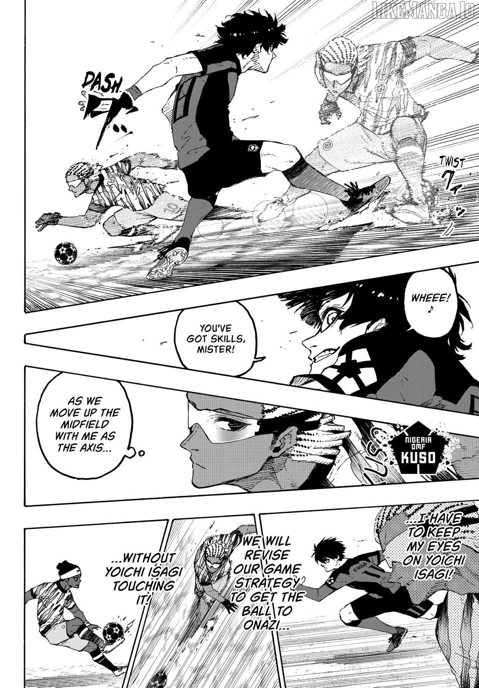 Blue Lock, Chapter 315 image 09