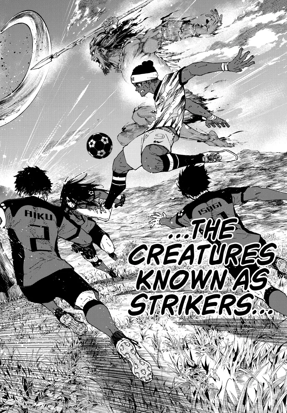 Blue Lock, Chapter 319 image 12