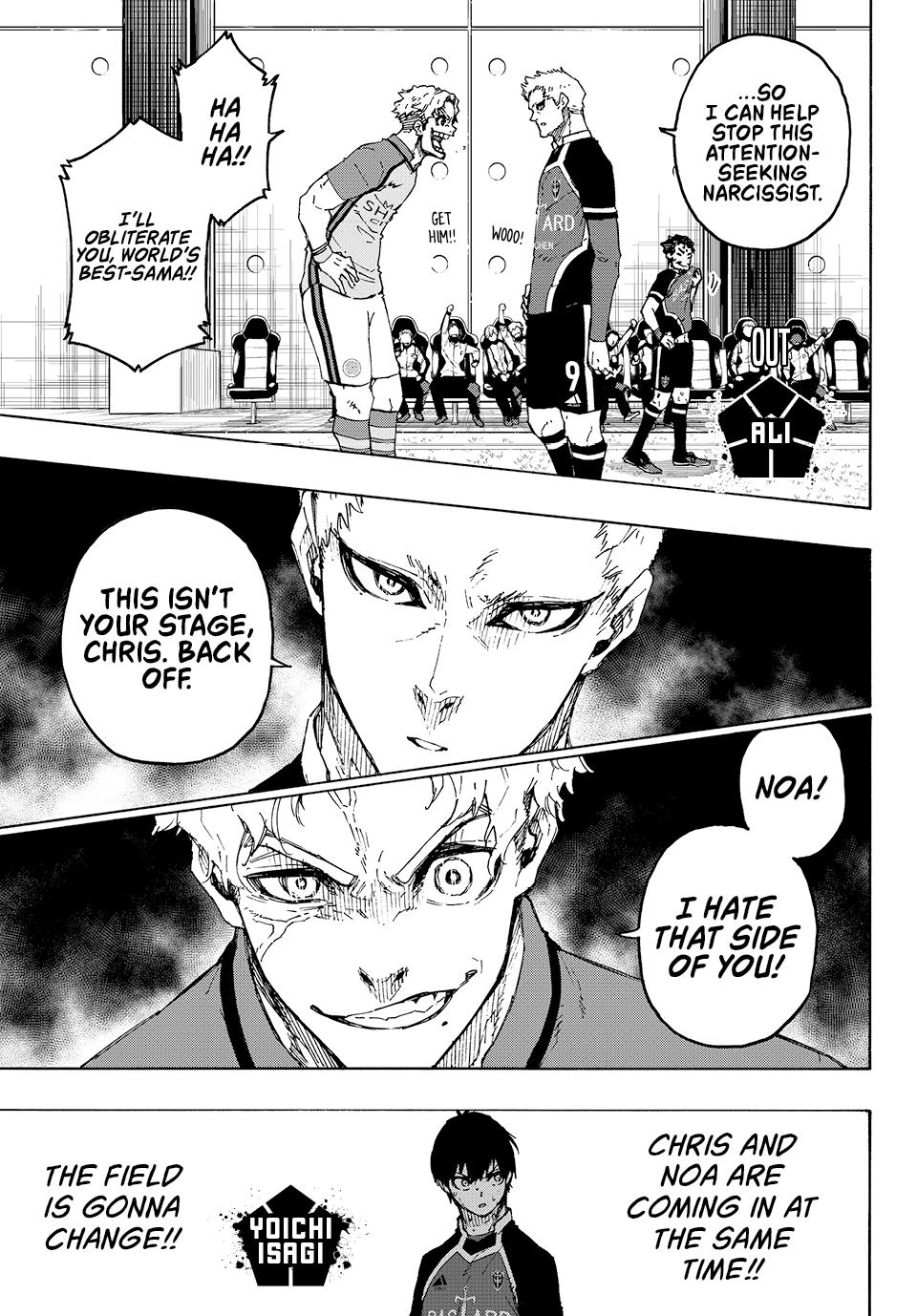 Blue Lock, Chapter 192 image 10