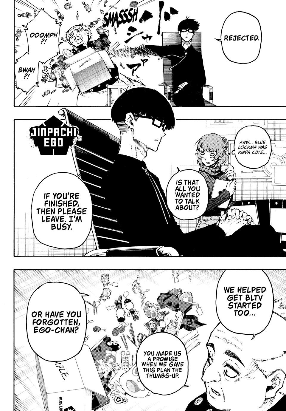 Blue Lock, Chapter 210 image 07