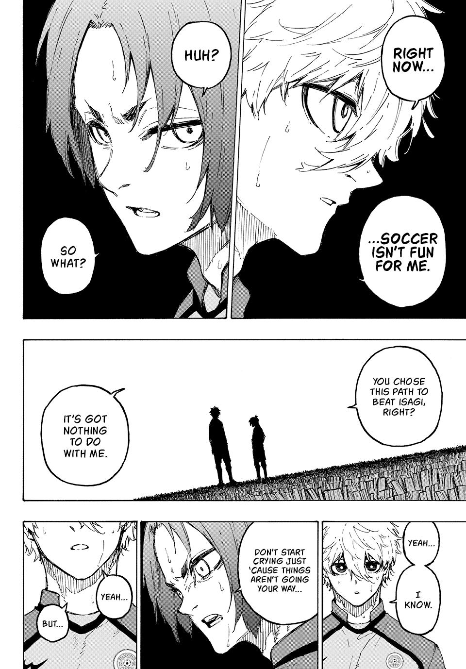 Blue Lock, Chapter 186 image 19