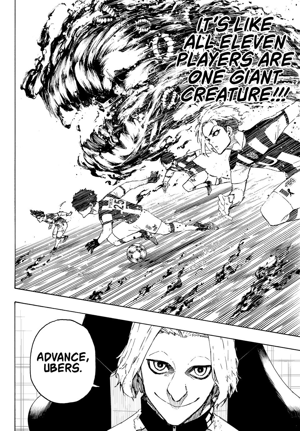 Blue Lock, Chapter 214 image 21