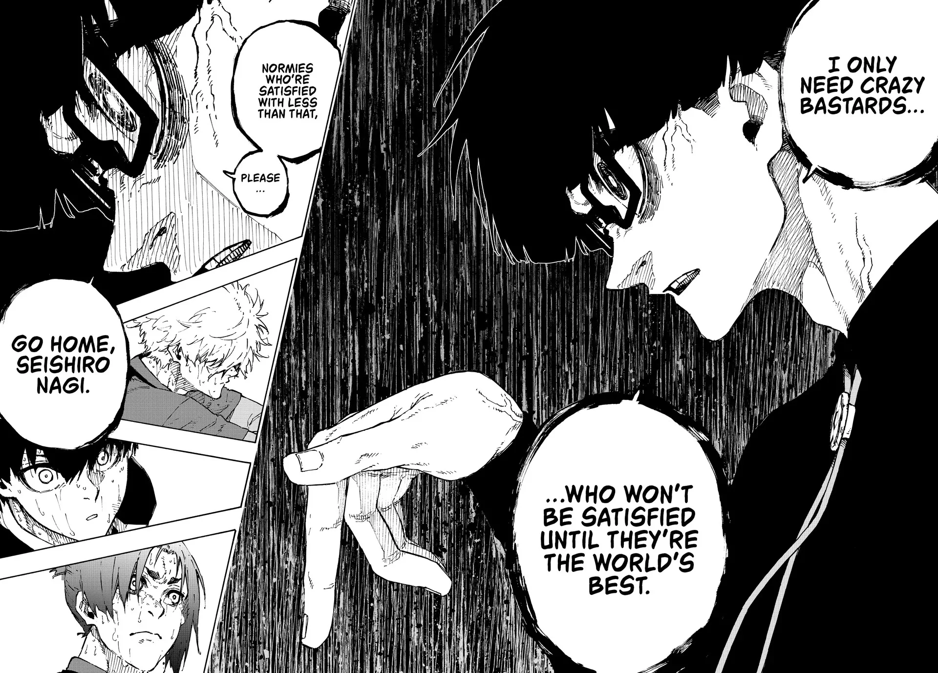 Blue Lock, Chapter 299 image 17