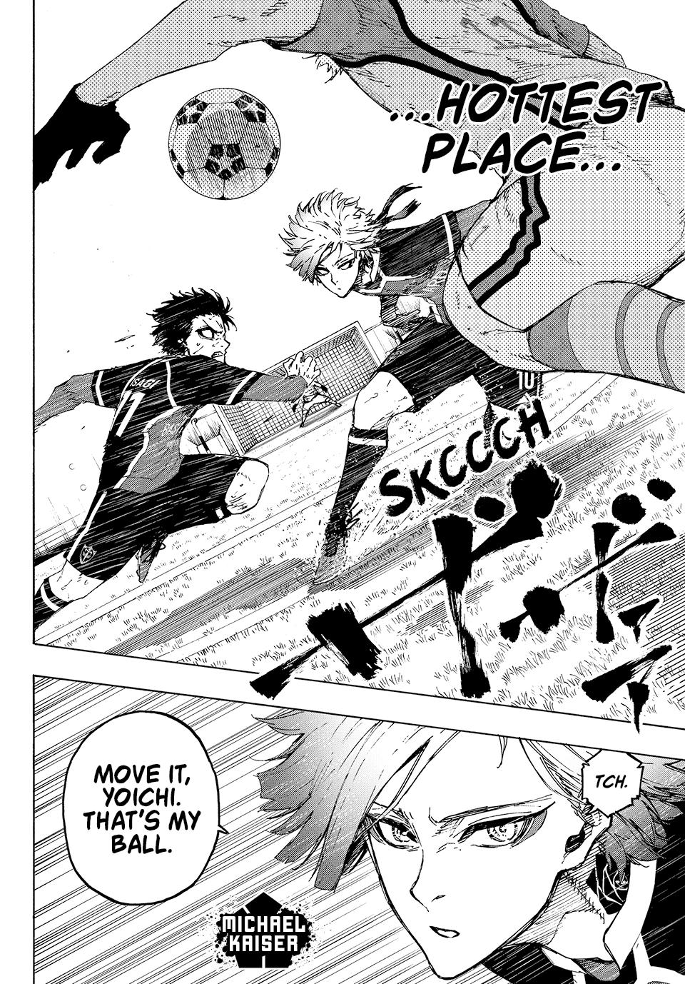 Blue Lock, Chapter 189 image 15