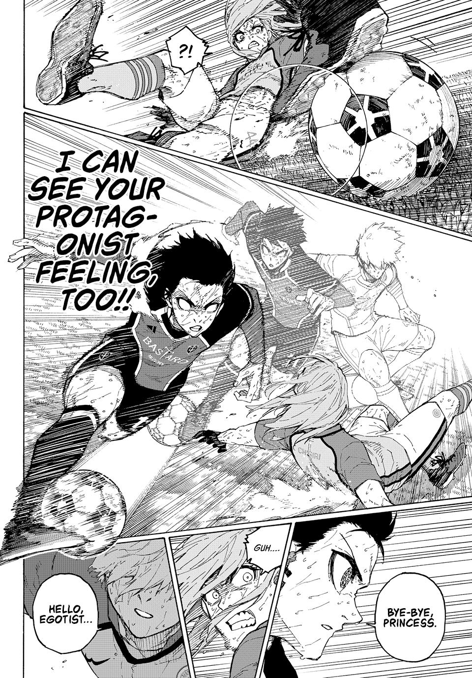 Blue Lock, Chapter 201 image 07