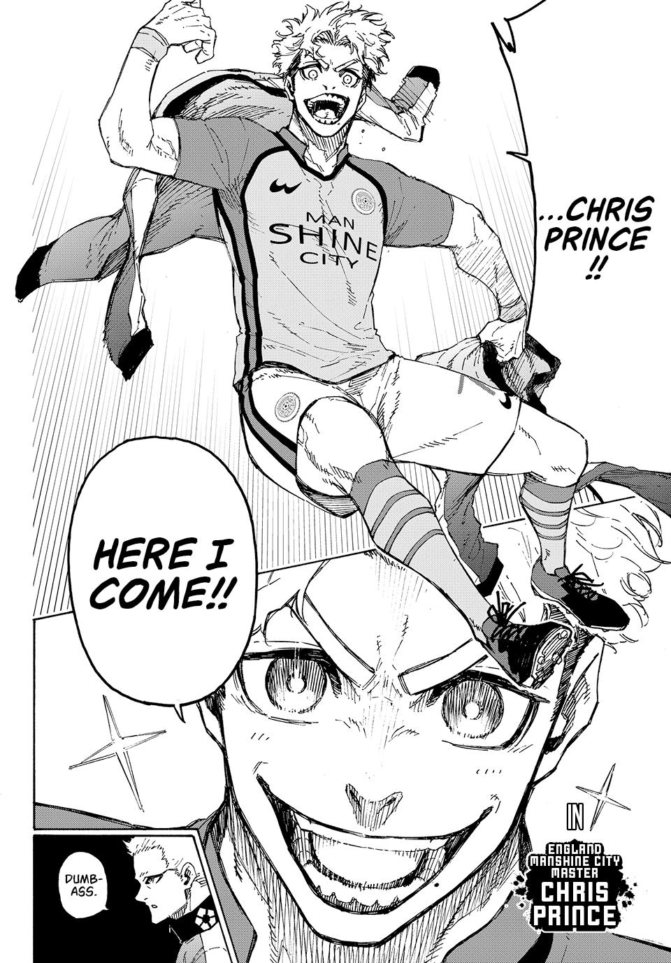 Blue Lock, Chapter 191 image 21