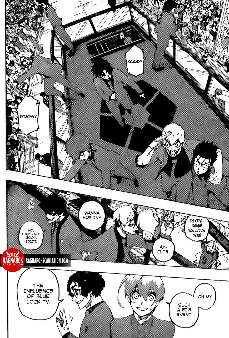 Blue Lock, Chapter 301 image 13