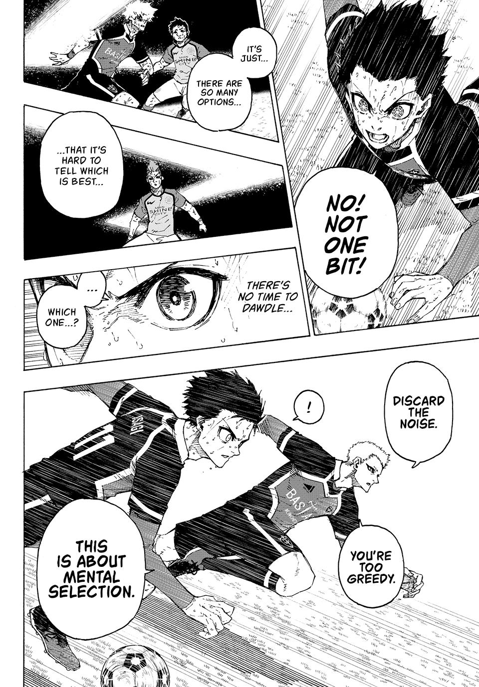 Blue Lock, Chapter 199 image 16