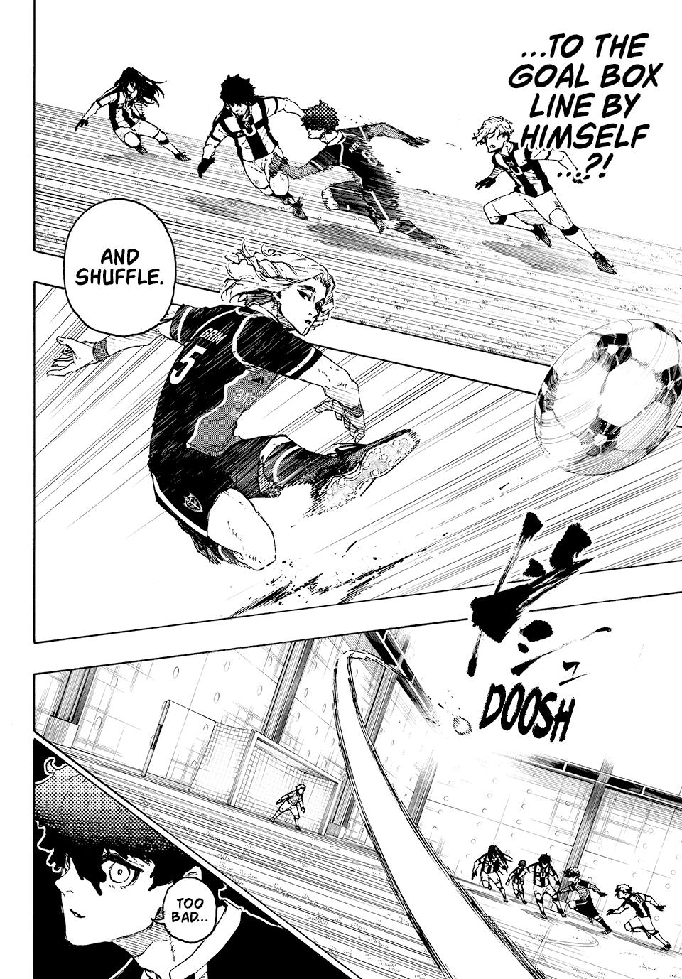 Blue Lock, Chapter 210 image 16