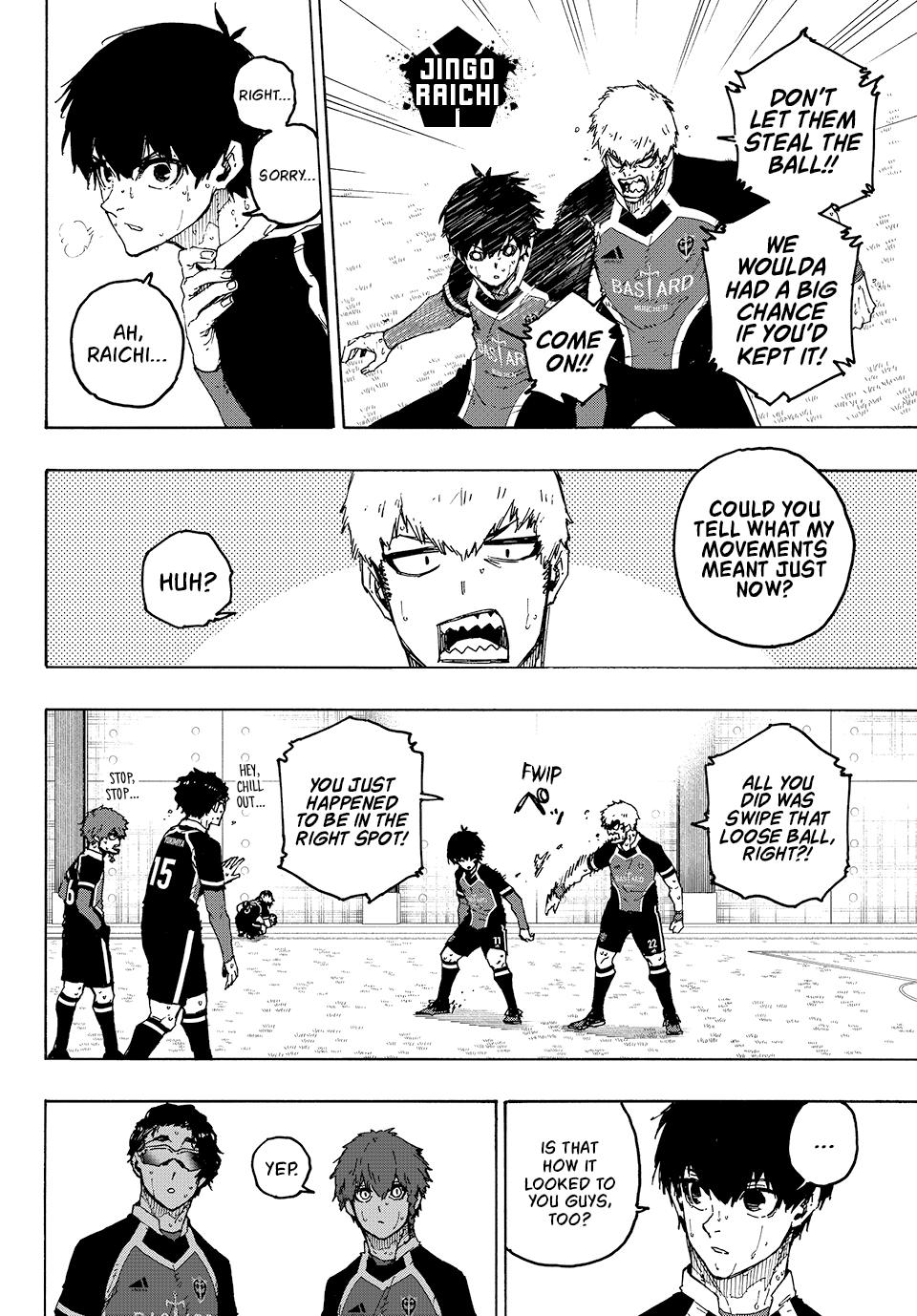 Blue Lock, Chapter 218 image 07