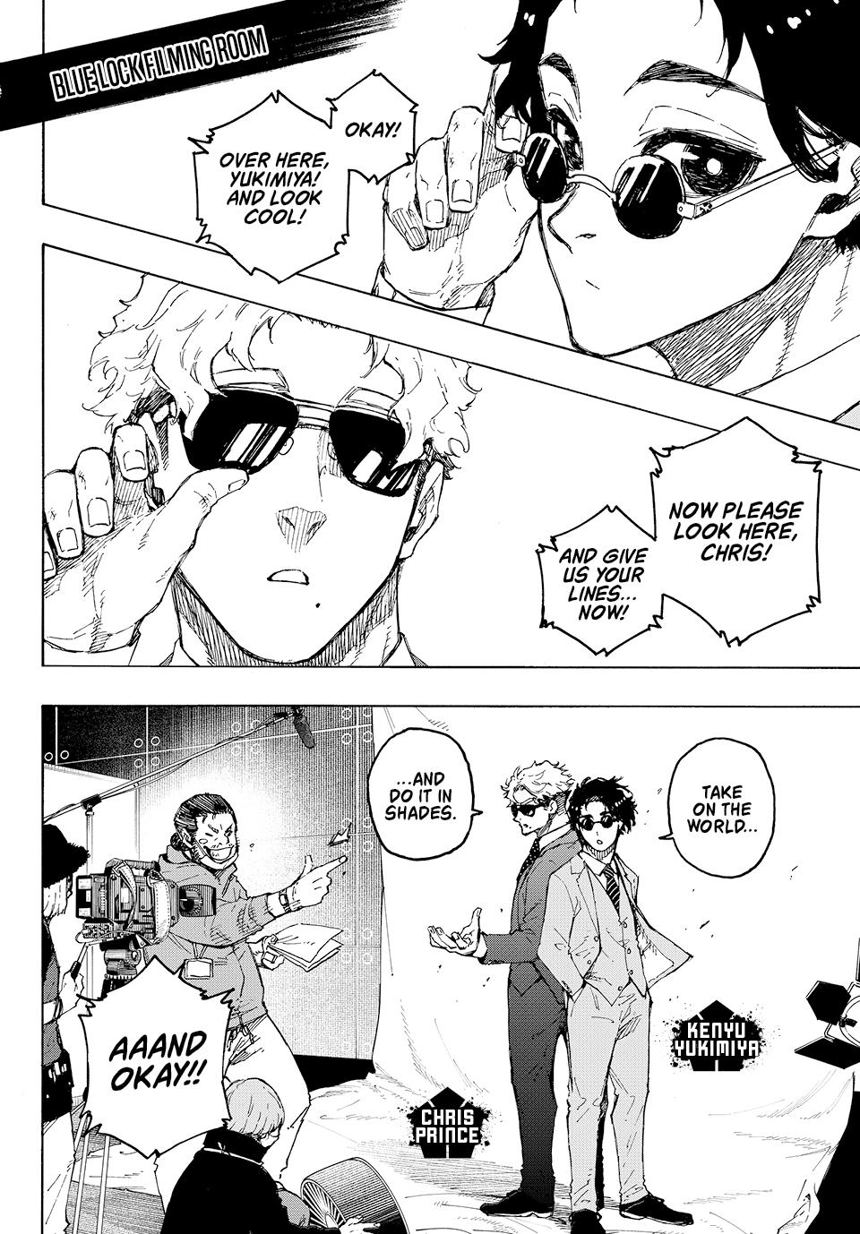 Blue Lock, Chapter 205 image 11