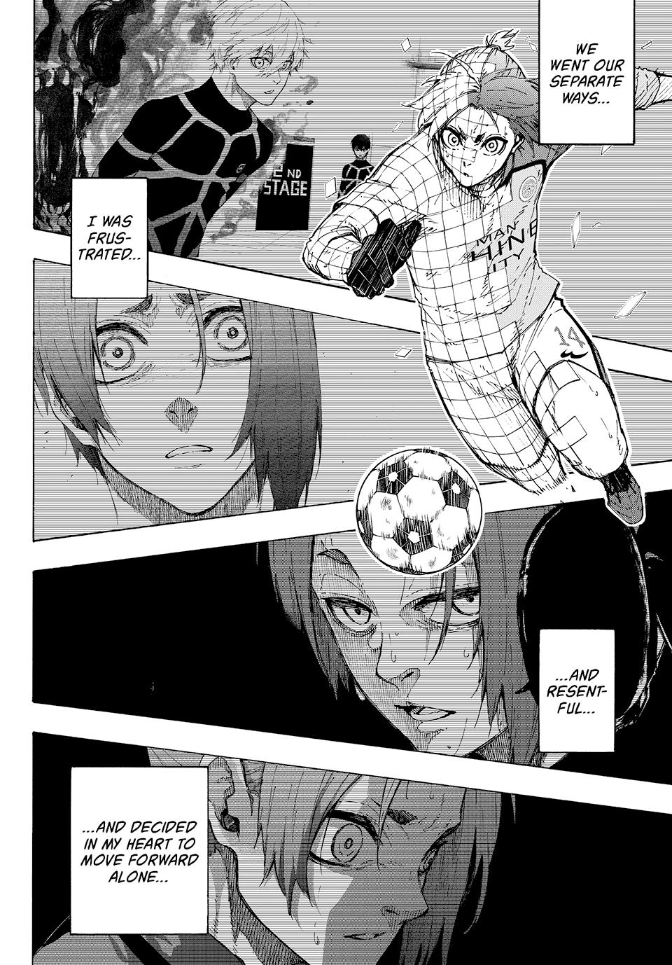 Blue Lock, Chapter 189 image 07