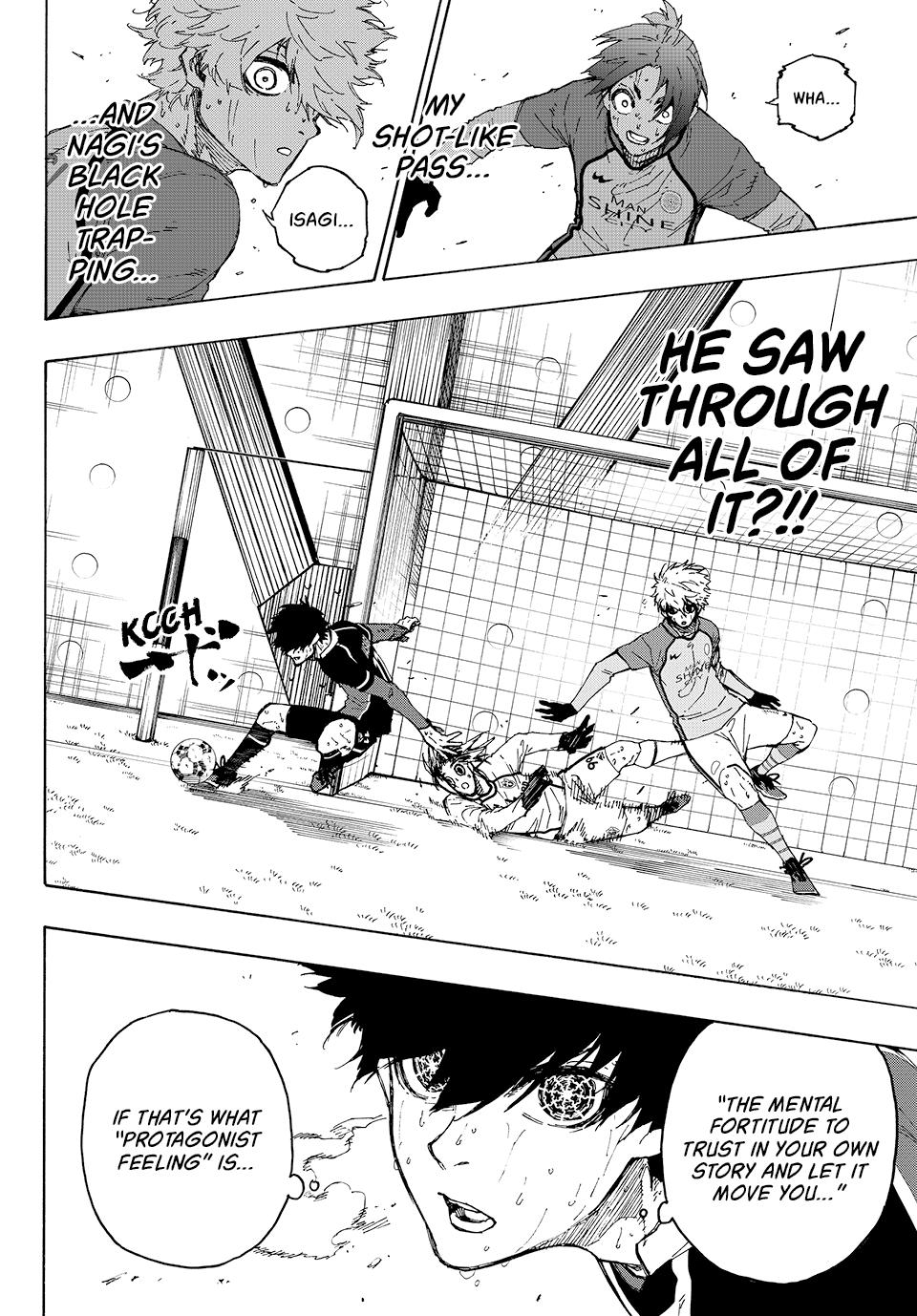 Blue Lock, Chapter 198 image 16