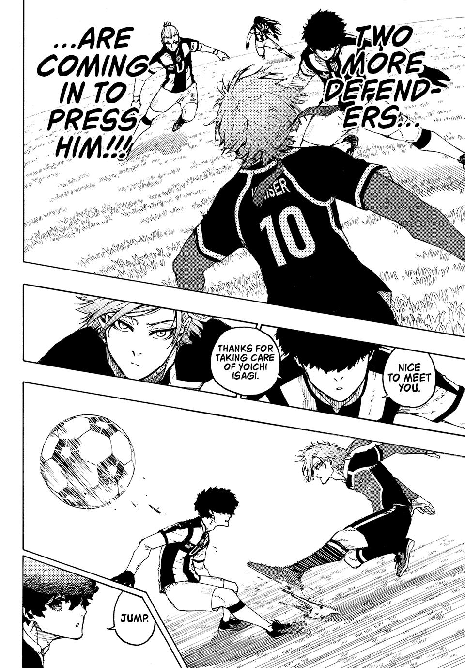 Blue Lock, Chapter 210 image 14