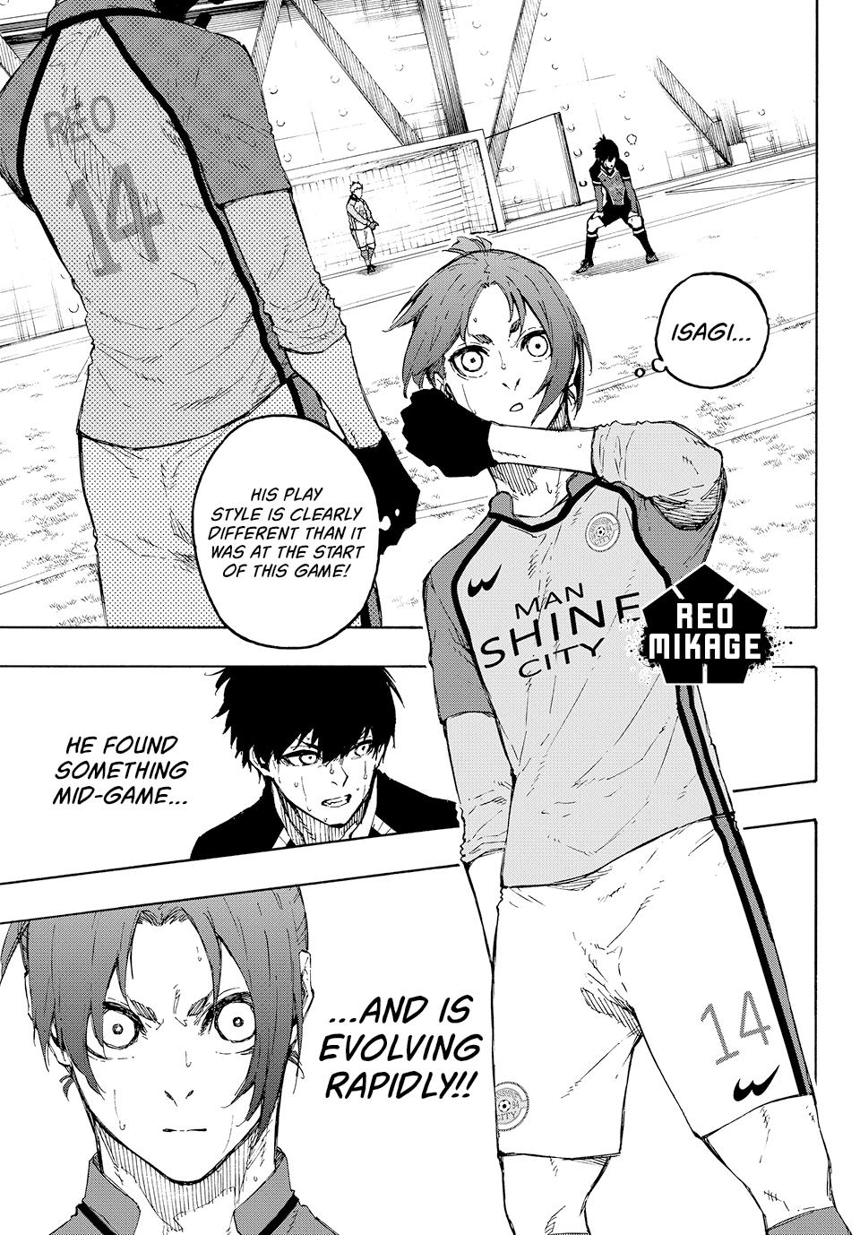 Blue Lock, Chapter 186 image 10