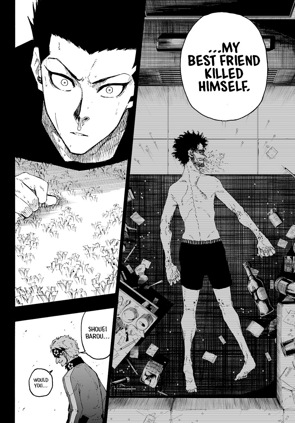 Blue Lock, Chapter 215 image 18