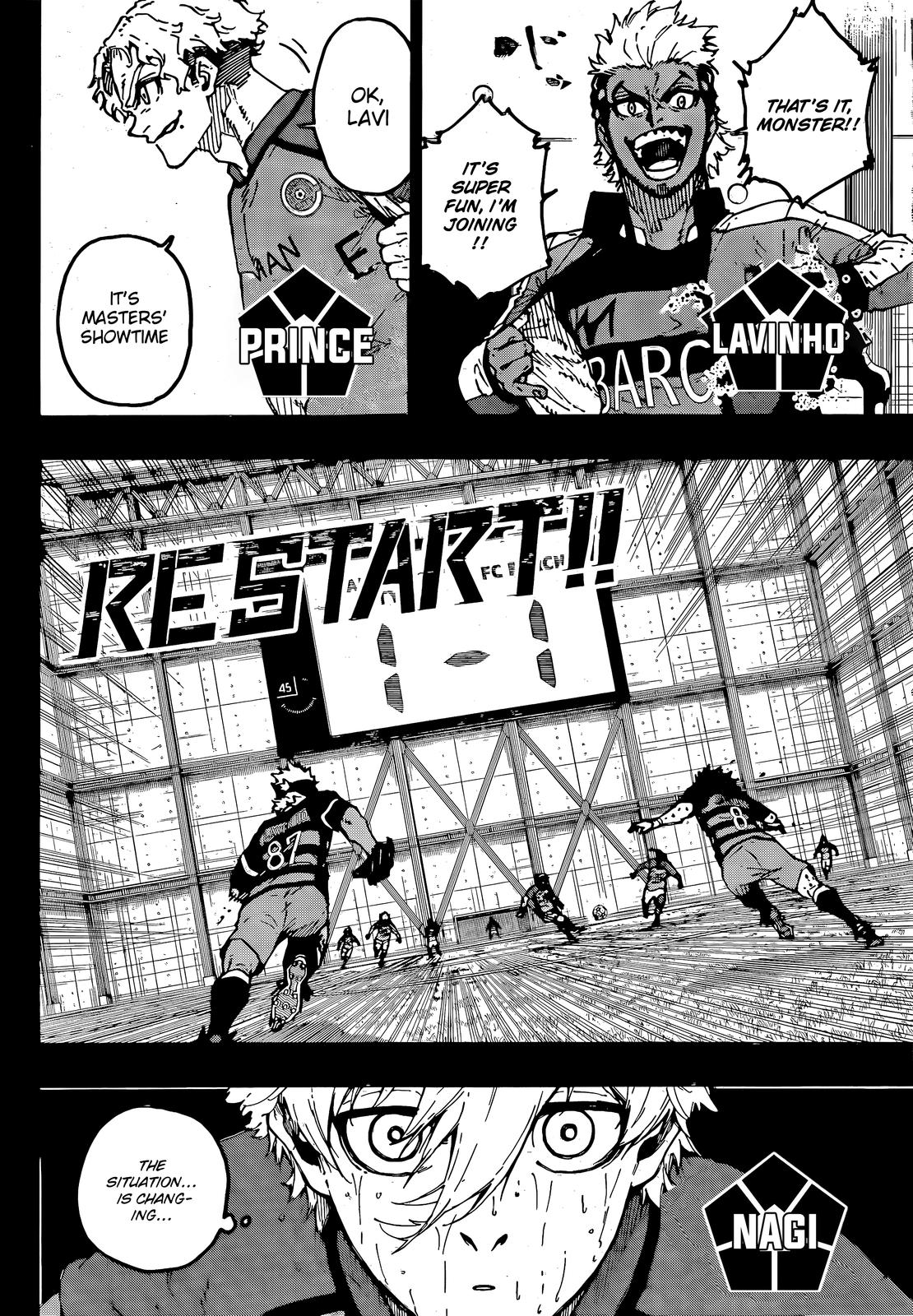 Blue Lock, Chapter 296 image 09