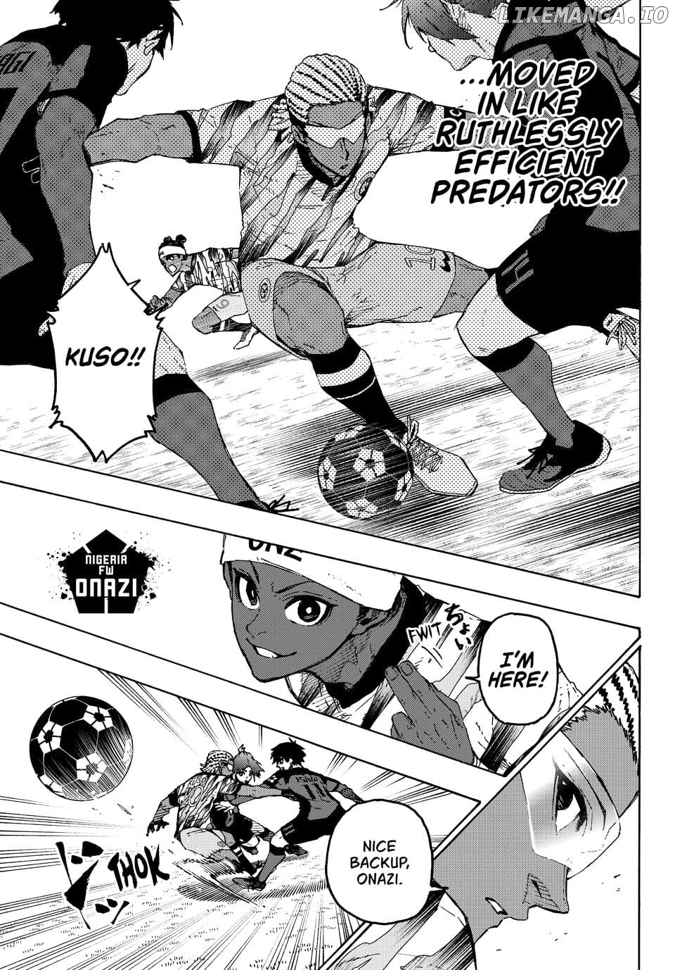 Blue Lock, Chapter 314 image 05