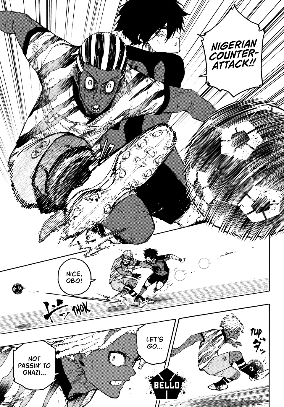 Blue Lock, Chapter 319 image 07