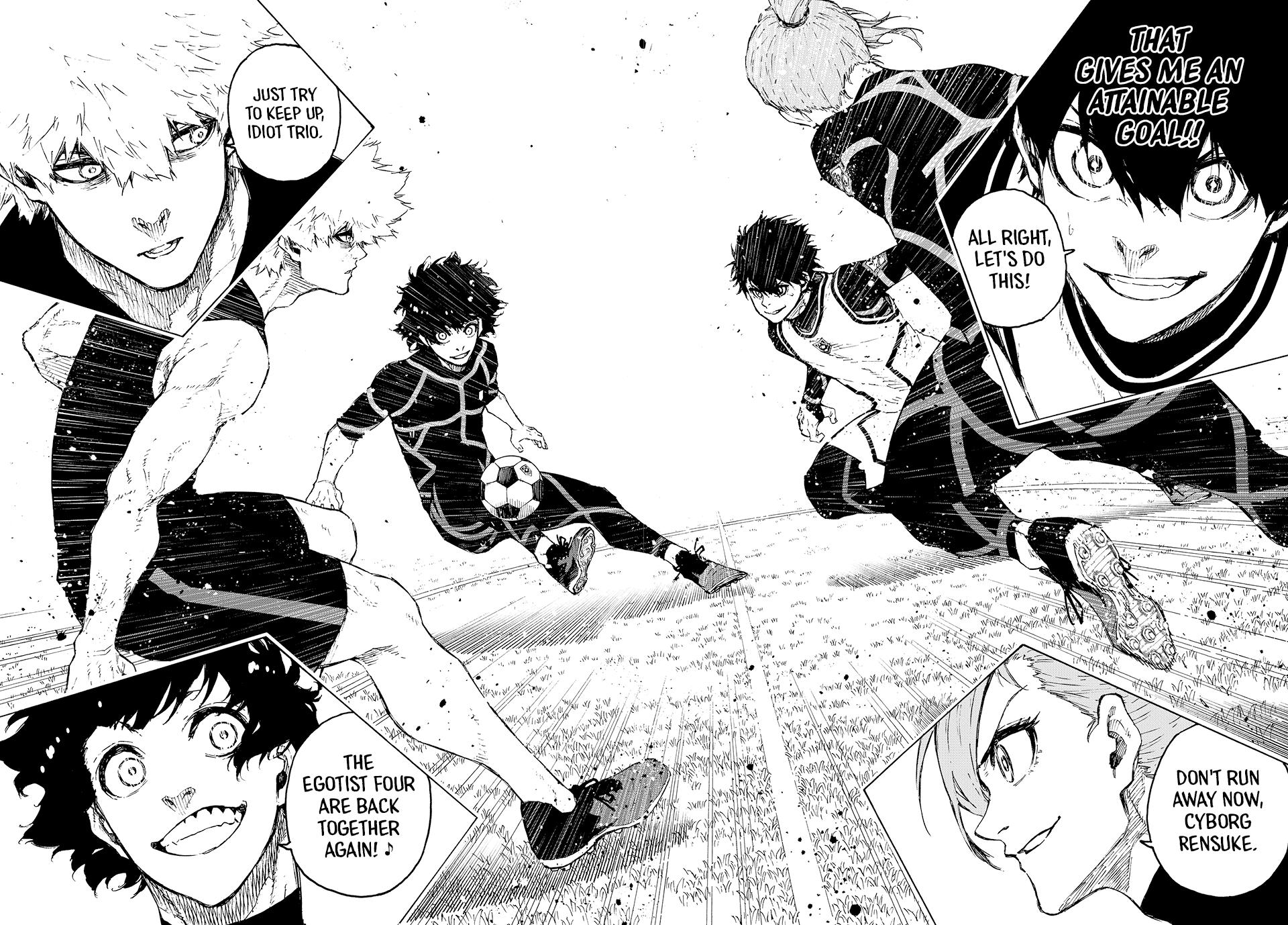 Blue Lock, Chapter 213 image 18