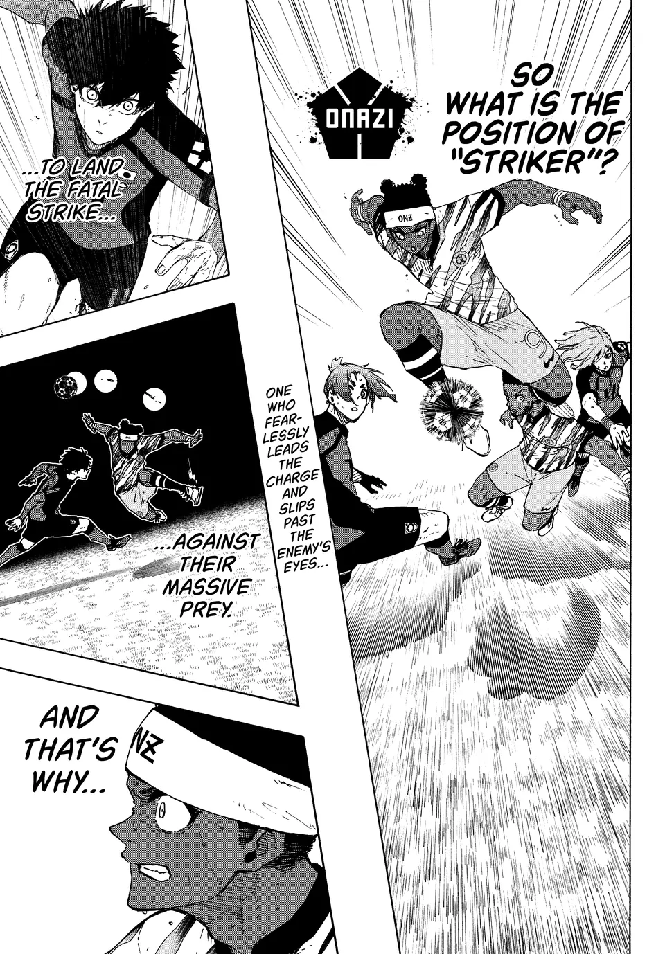 Blue Lock, Chapter 319 image 11