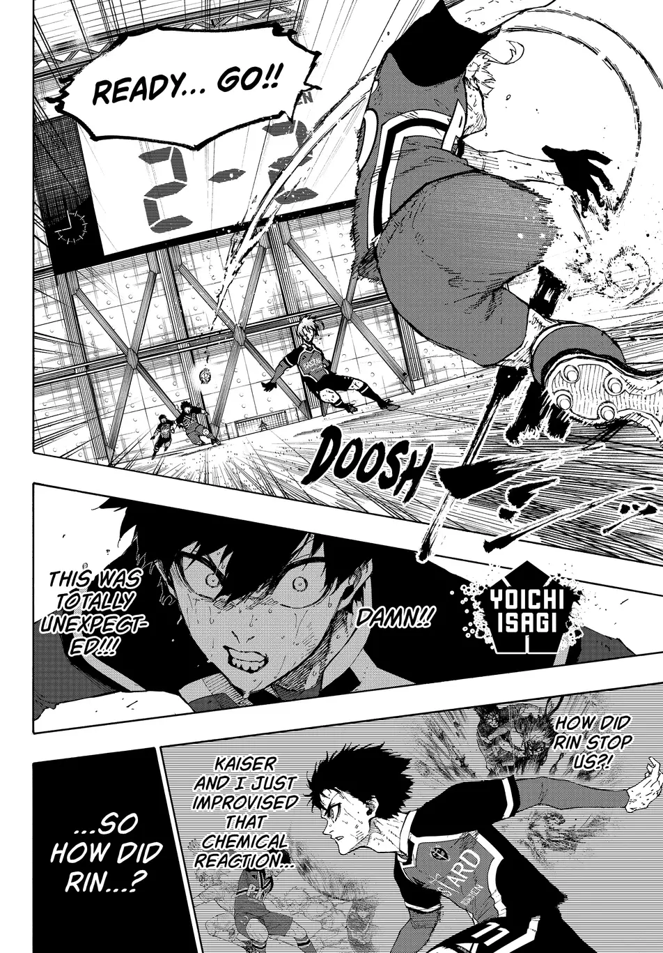 Blue Lock, Chapter 290 image 03