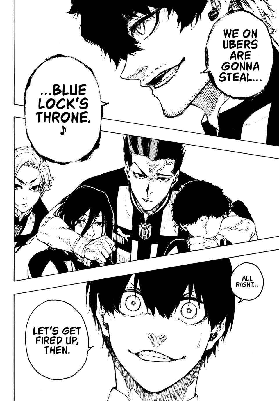 Blue Lock, Chapter 210 image 05