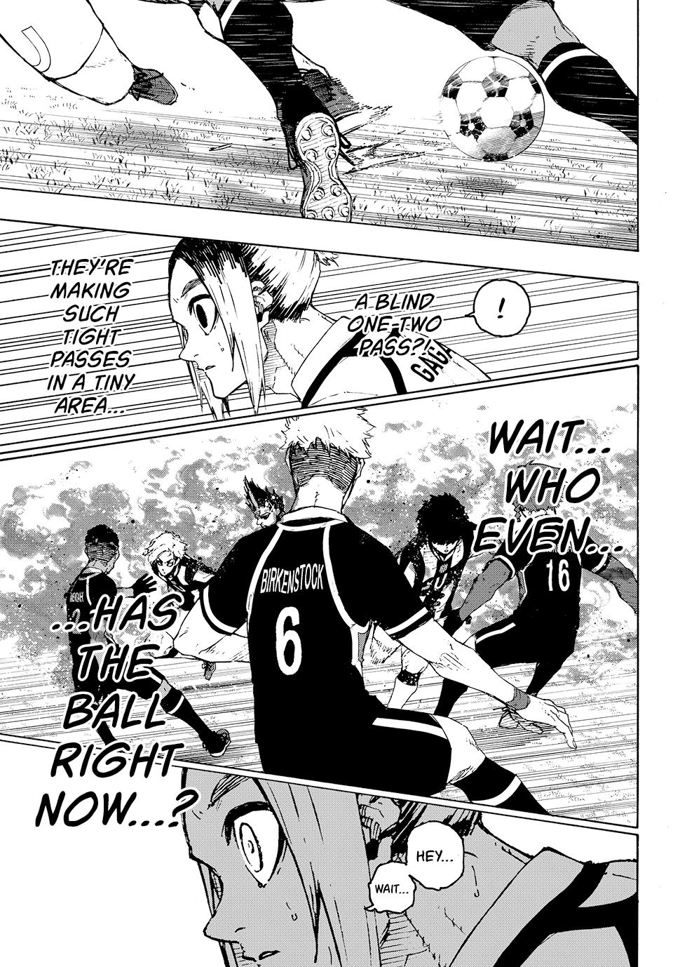 Blue Lock, Chapter 215 image 06