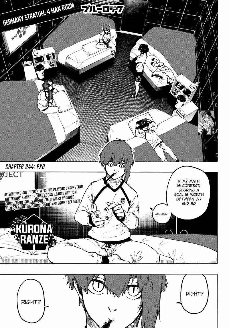 Blue Lock, Chapter 244 image blue_lock_244_1