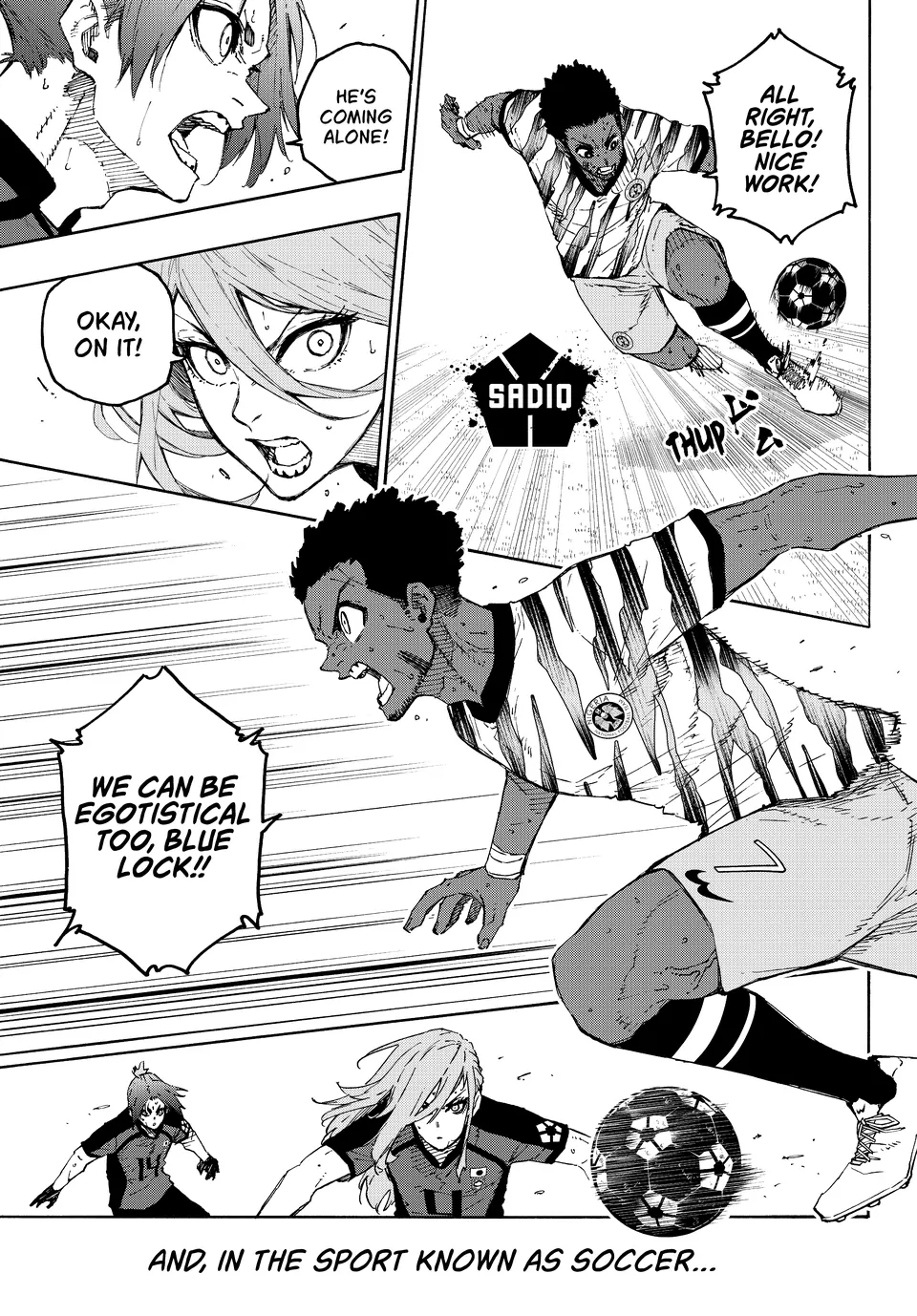 Blue Lock, Chapter 319 image 09