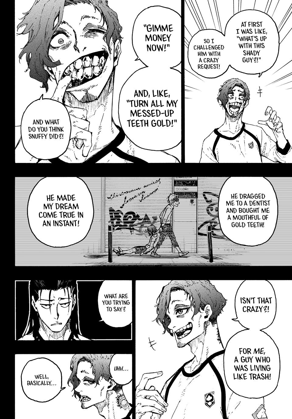 Blue Lock, Chapter 216 image 11