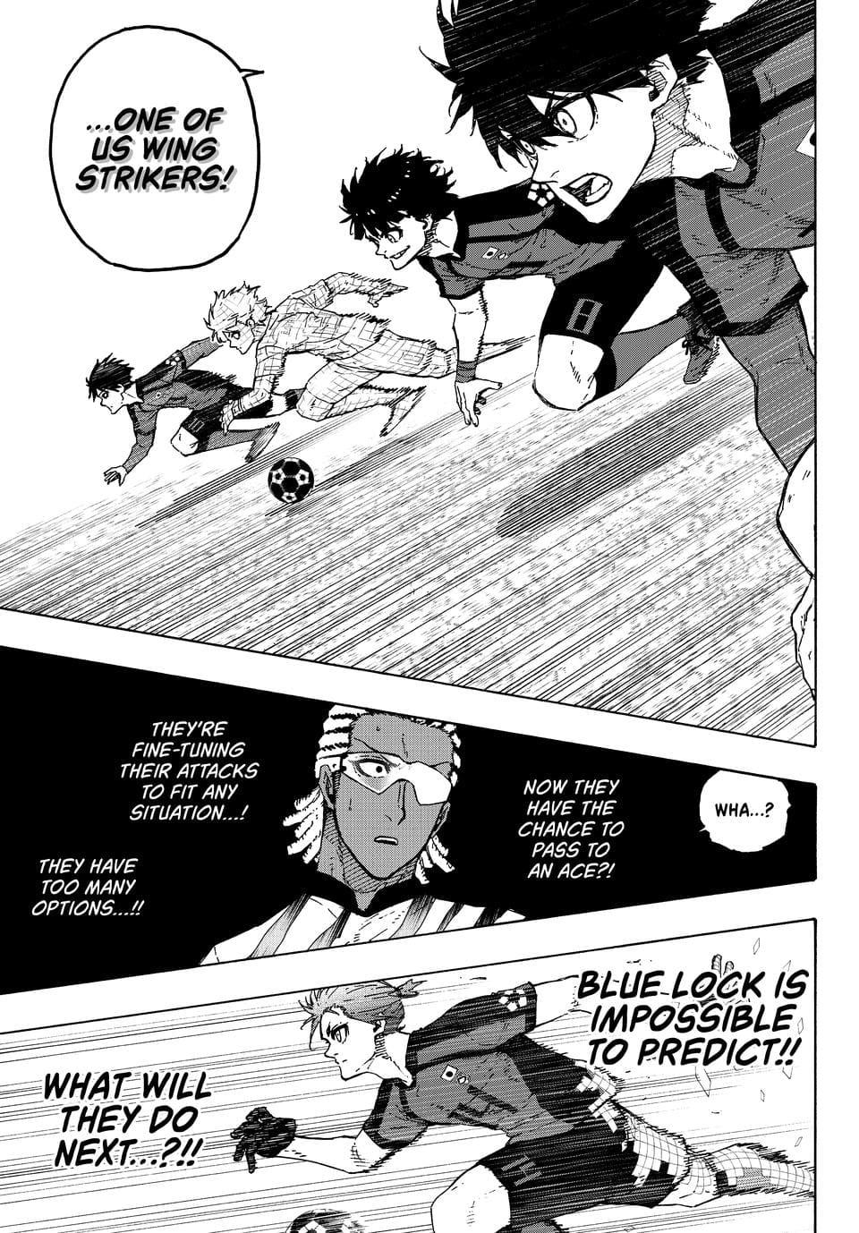 Blue Lock, Chapter 316 image 05