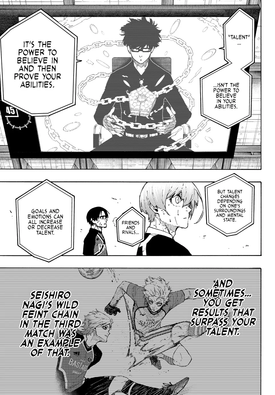 Blue Lock, Chapter 299 image 11