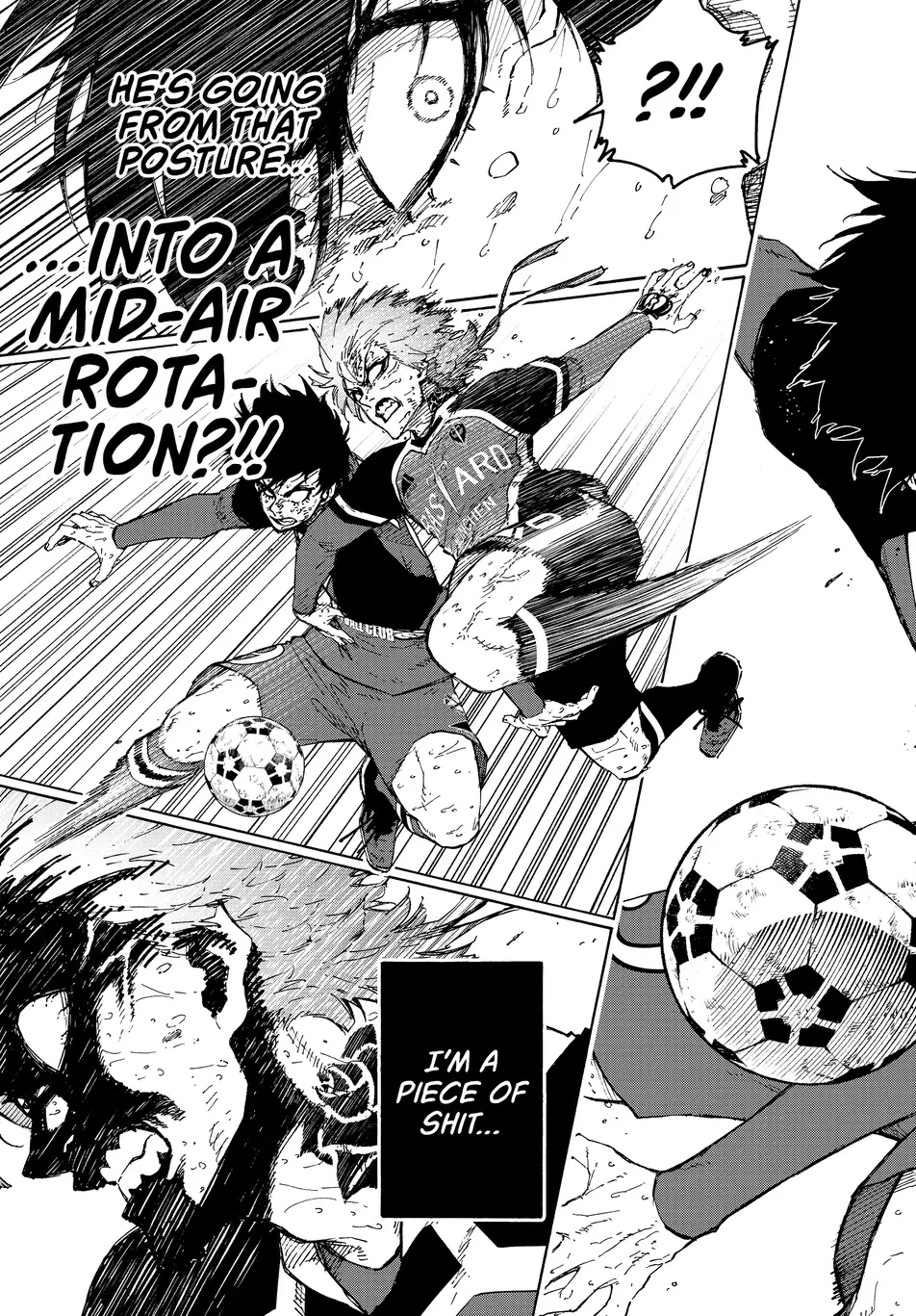 Blue Lock, Chapter 290 image 20