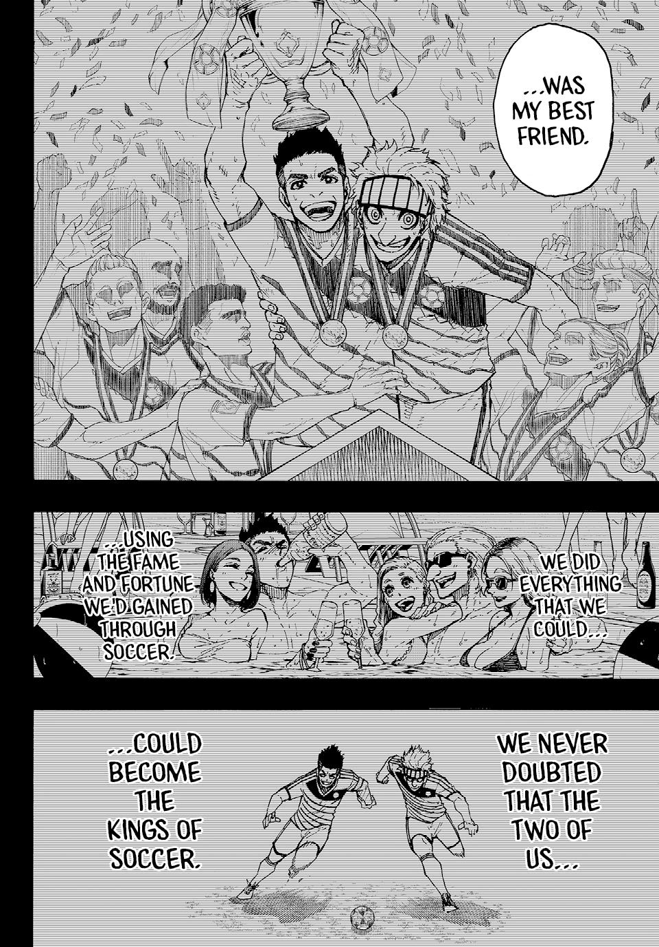 Blue Lock, Chapter 215 image 16