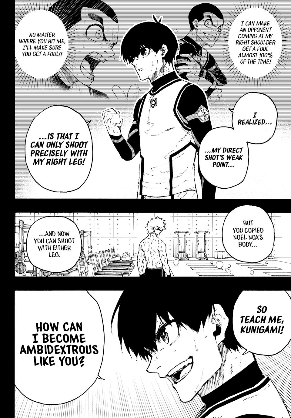 Blue Lock, Chapter 213 image 06