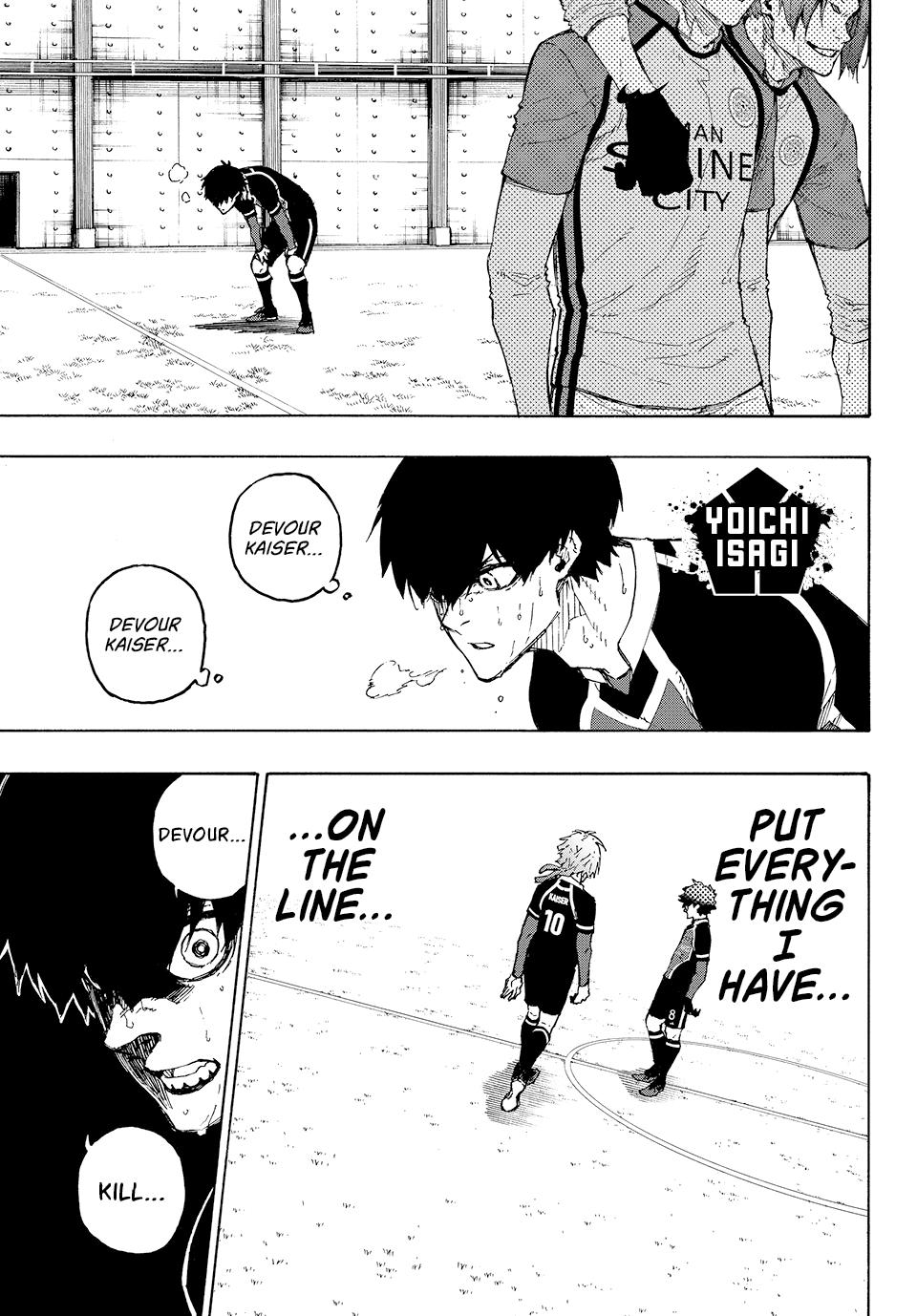 Blue Lock, Chapter 187 image 13