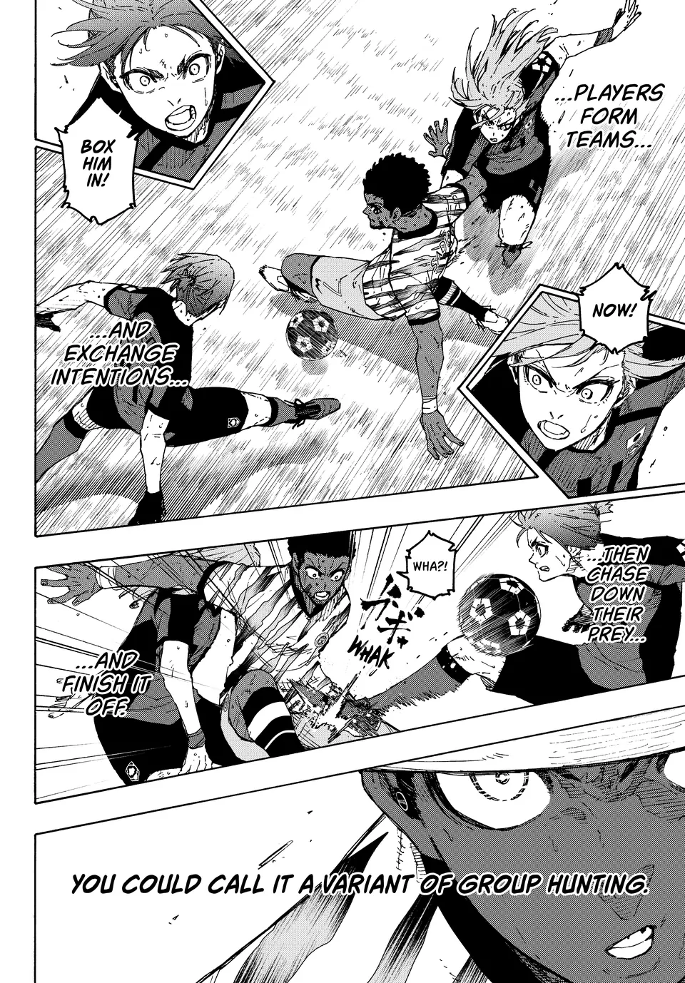 Blue Lock, Chapter 319 image 10