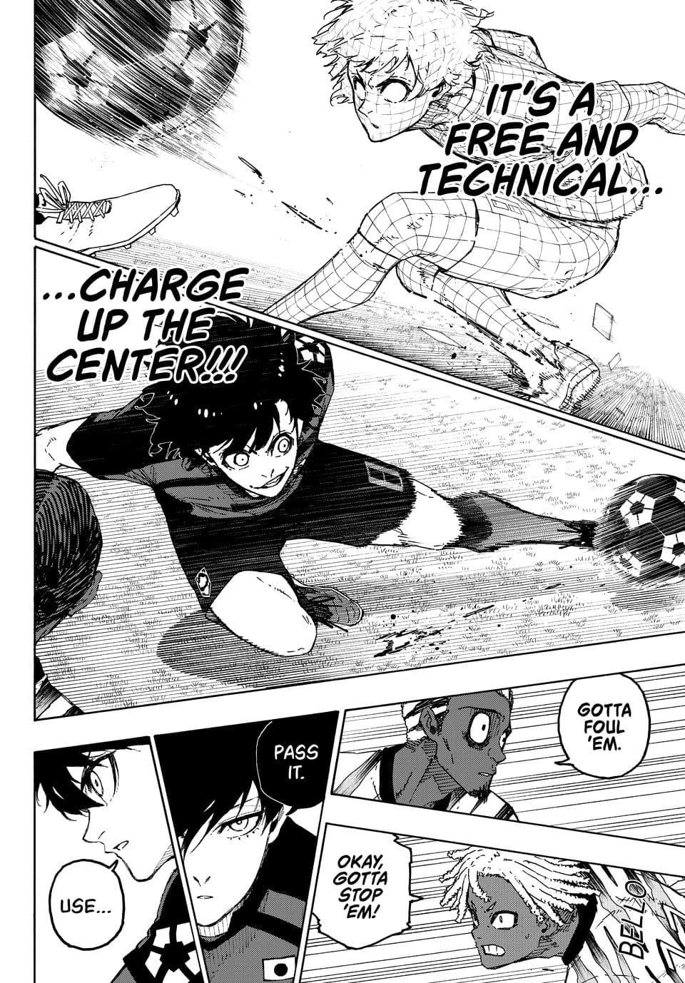 Blue Lock, Chapter 316 image 04