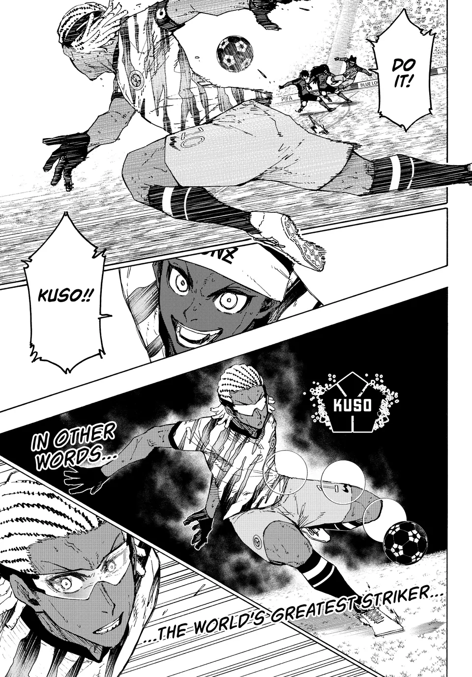 Blue Lock, Chapter 319 image 15