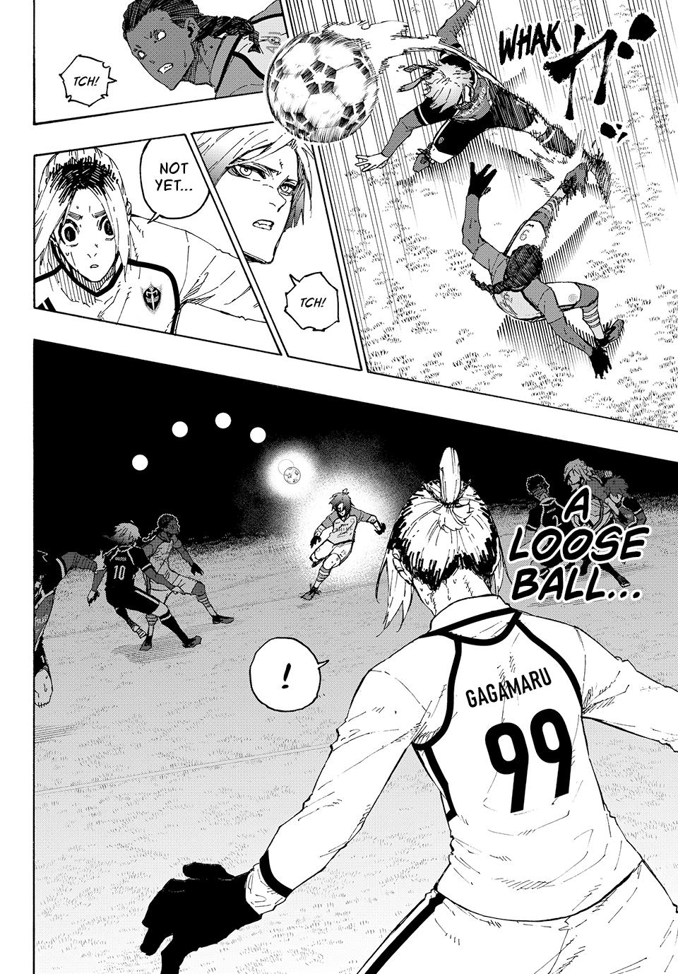 Blue Lock, Chapter 198 image 11