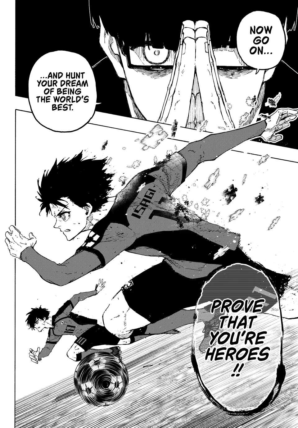 Blue Lock, Chapter 319 image 20