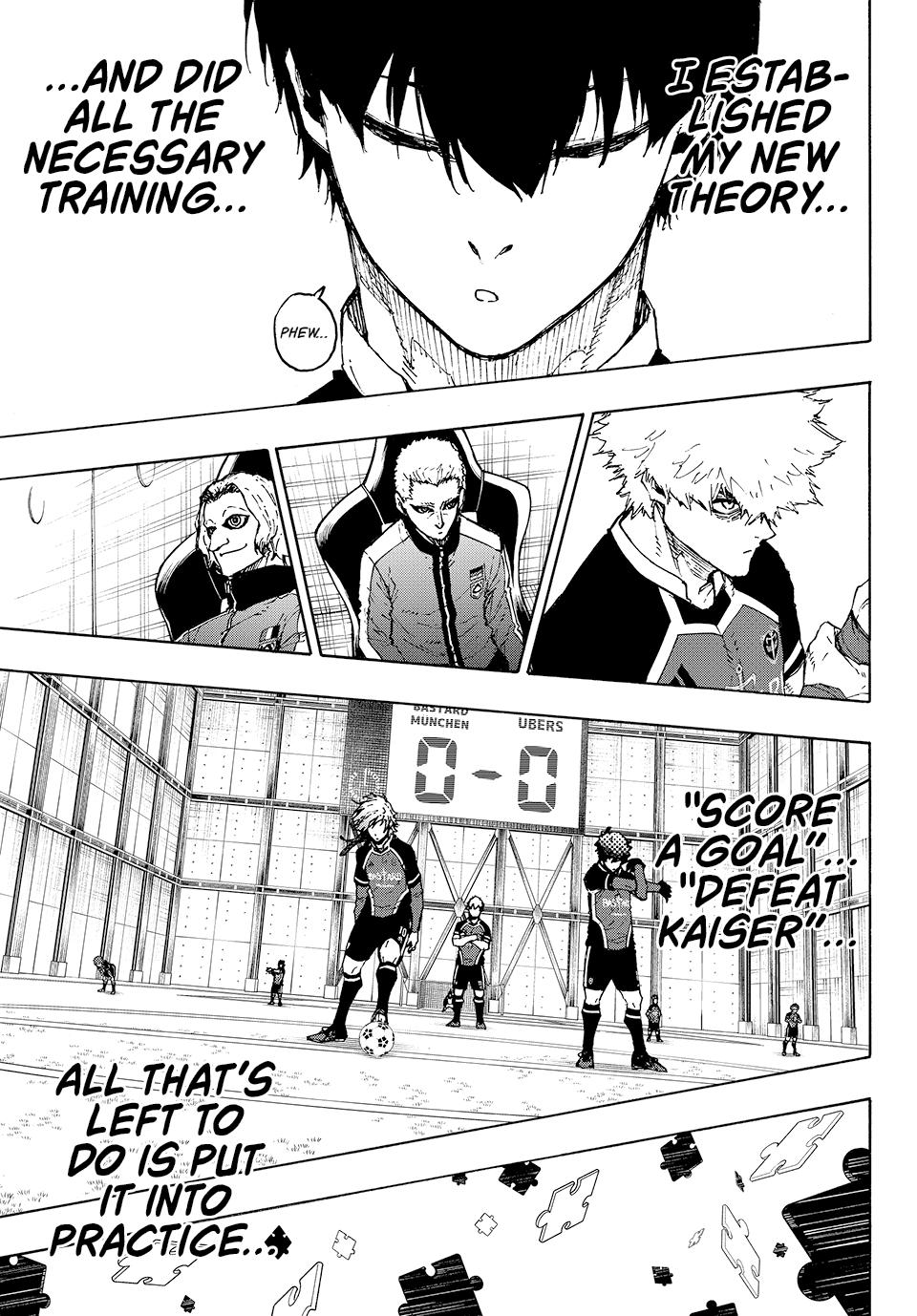 Blue Lock, Chapter 210 image 10