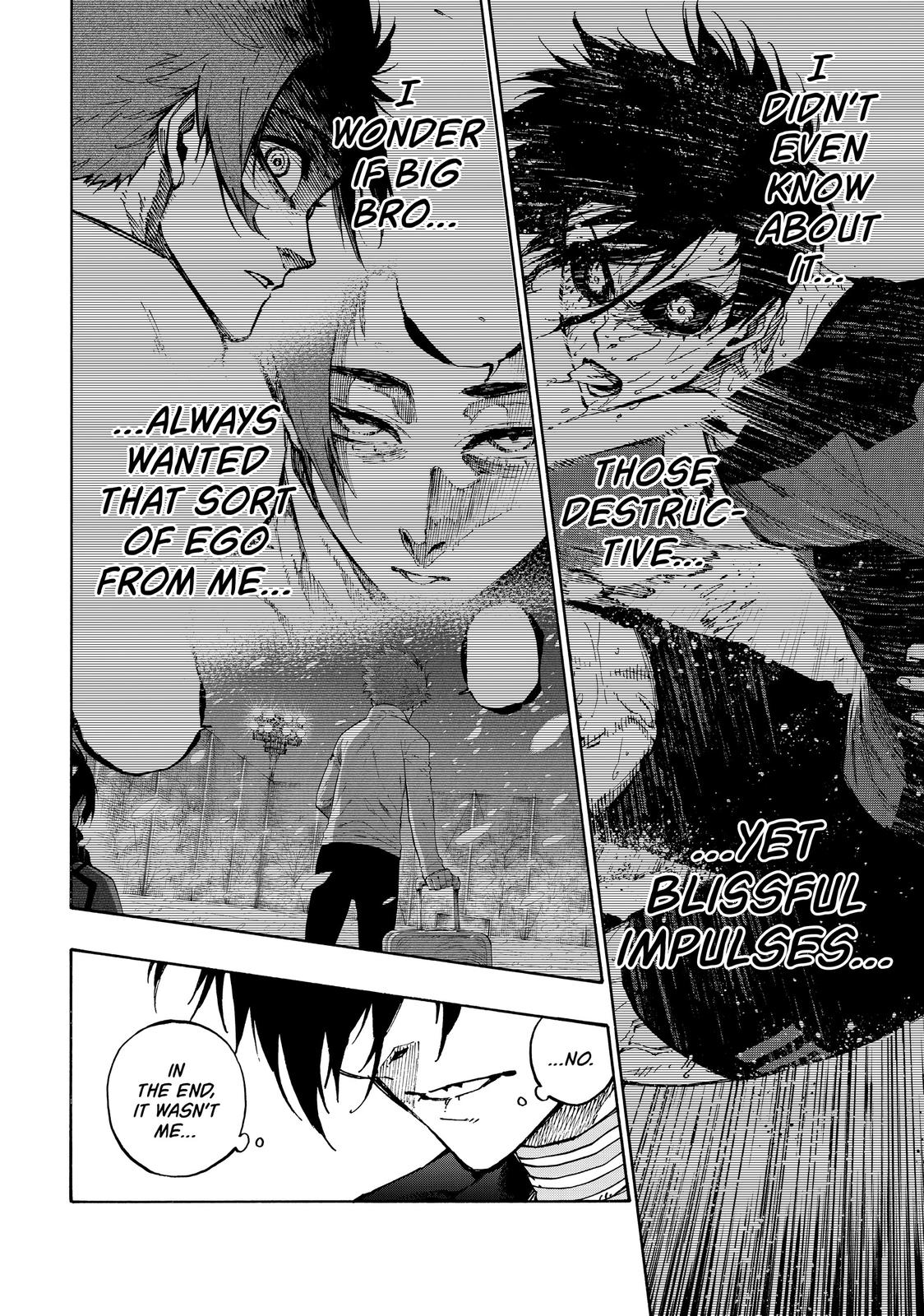 Blue Lock, Chapter 152 image 04