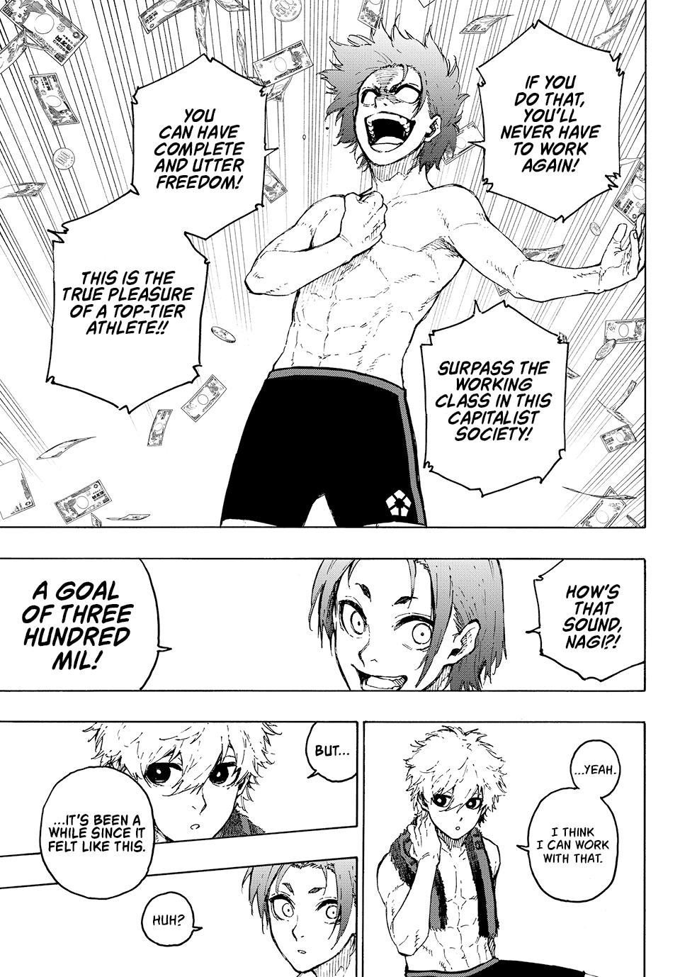 Blue Lock, Chapter 207 image 08