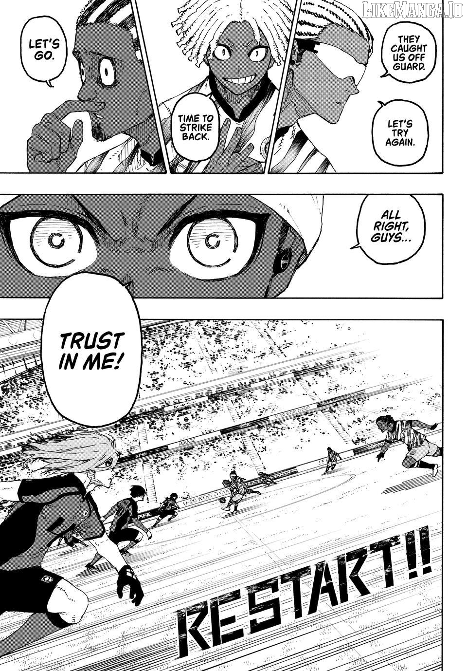 Blue Lock, Chapter 315 image 08