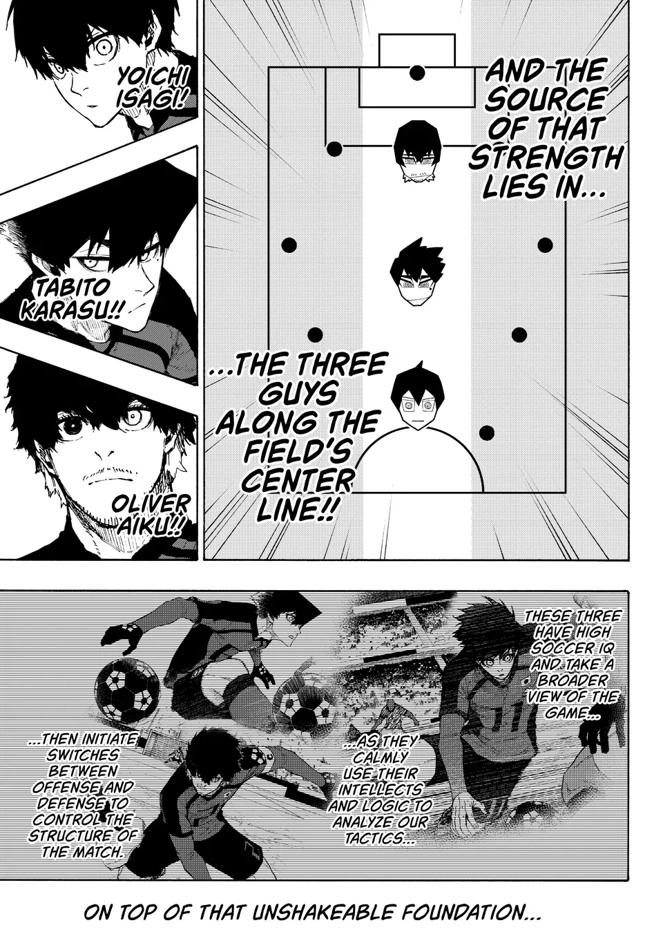 Blue Lock, Chapter 317 image 03